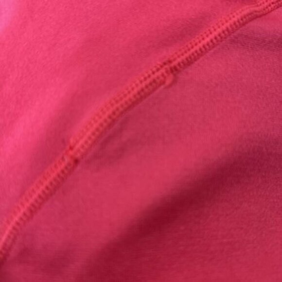 Fabletics Women's Katana Seamless Long Sleeve Compression Shirt Top Size M Red - Picture 12 of 12